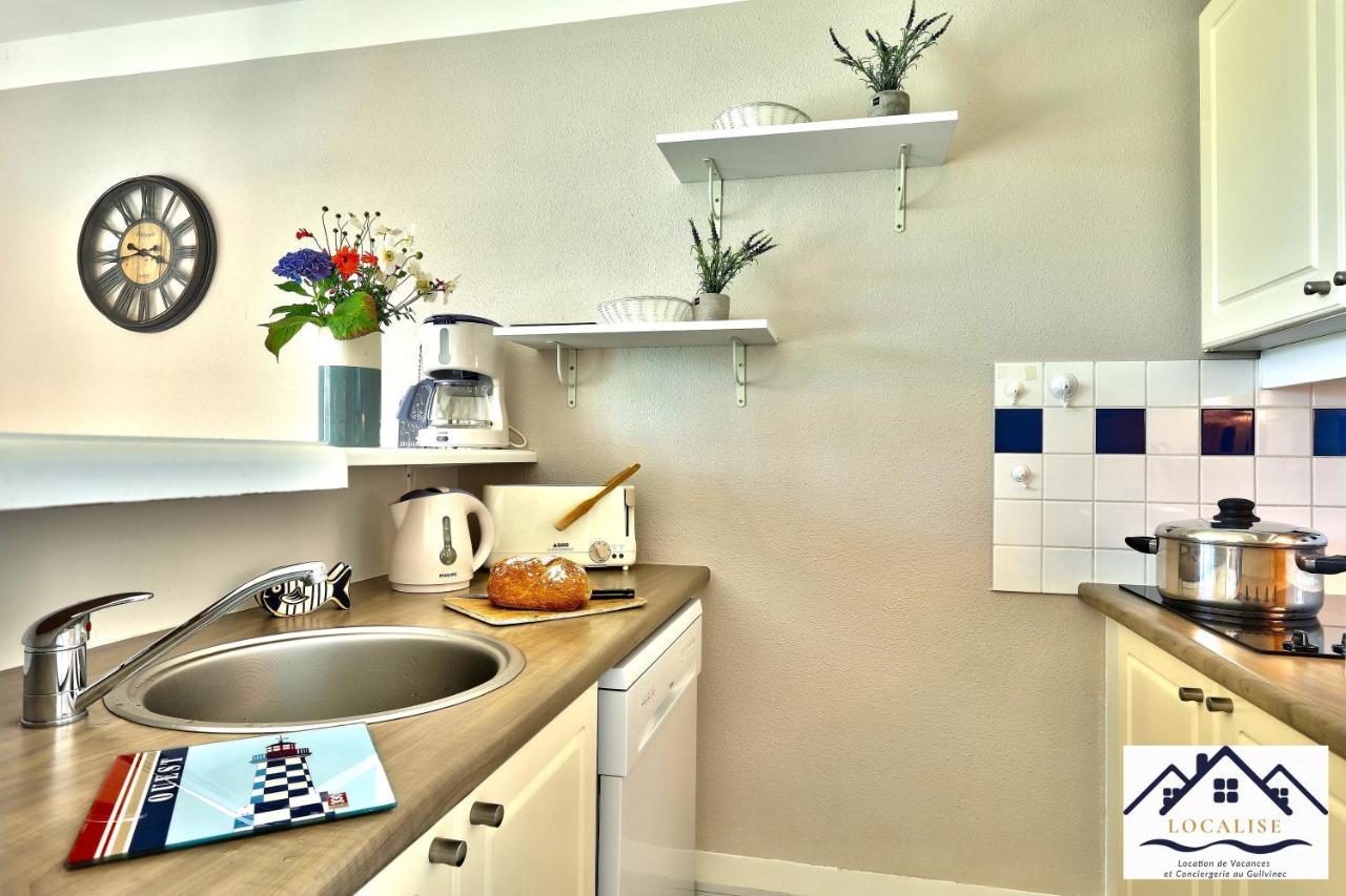 Localise Au Guilvinec - A15 - Vue Sur La Mer La Piscine Et Le Jardin - Tout A Pied, Plages, Port, Centre, Commerces, Marche - Wifi Inclus - Animaux Bienvenus - Linge De Lit Inclus Екстер'єр фото