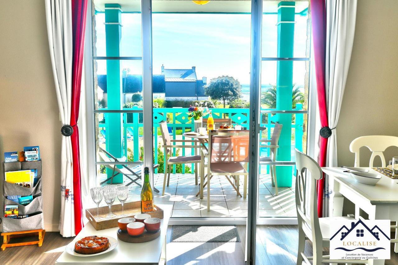 Localise Au Guilvinec - A15 - Vue Sur La Mer La Piscine Et Le Jardin - Tout A Pied, Plages, Port, Centre, Commerces, Marche - Wifi Inclus - Animaux Bienvenus - Linge De Lit Inclus Екстер'єр фото