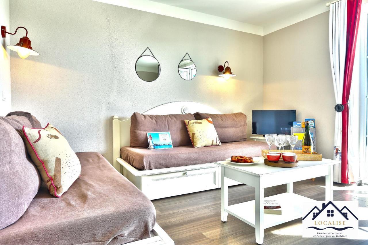 Localise Au Guilvinec - A15 - Vue Sur La Mer La Piscine Et Le Jardin - Tout A Pied, Plages, Port, Centre, Commerces, Marche - Wifi Inclus - Animaux Bienvenus - Linge De Lit Inclus Екстер'єр фото