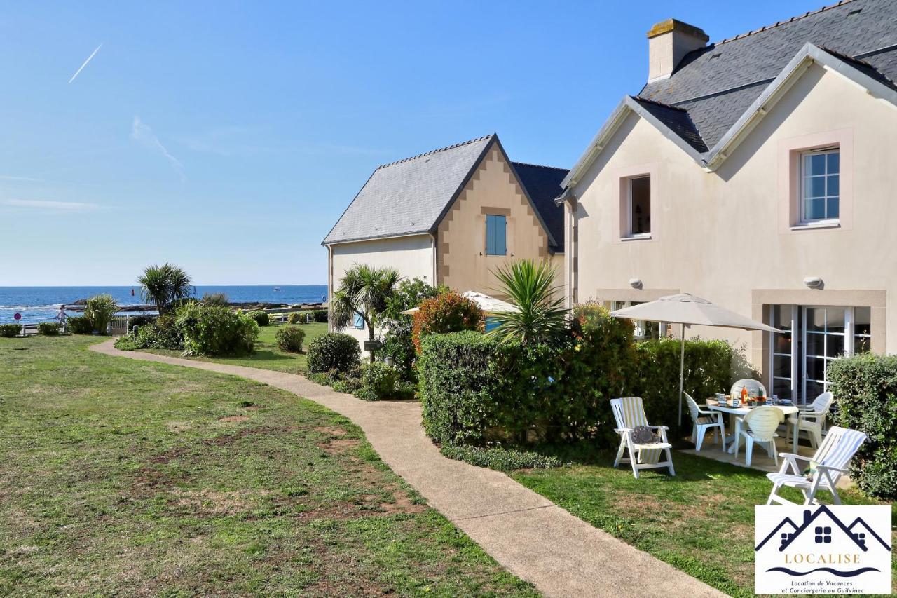Localise Au Guilvinec - A15 - Vue Sur La Mer La Piscine Et Le Jardin - Tout A Pied, Plages, Port, Centre, Commerces, Marche - Wifi Inclus - Animaux Bienvenus - Linge De Lit Inclus Екстер'єр фото