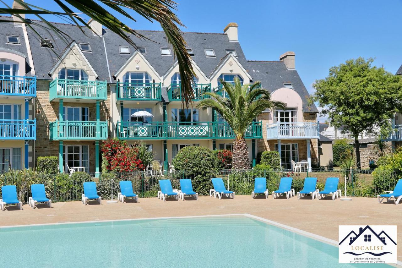 Localise Au Guilvinec - A15 - Vue Sur La Mer La Piscine Et Le Jardin - Tout A Pied, Plages, Port, Centre, Commerces, Marche - Wifi Inclus - Animaux Bienvenus - Linge De Lit Inclus Екстер'єр фото