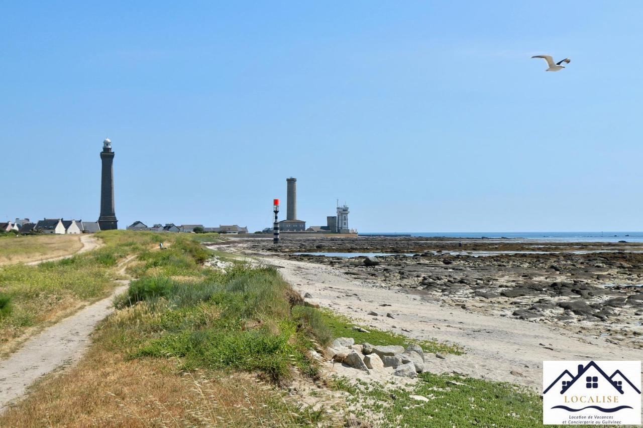 Localise Au Guilvinec - A15 - Vue Sur La Mer La Piscine Et Le Jardin - Tout A Pied, Plages, Port, Centre, Commerces, Marche - Wifi Inclus - Animaux Bienvenus - Linge De Lit Inclus Екстер'єр фото