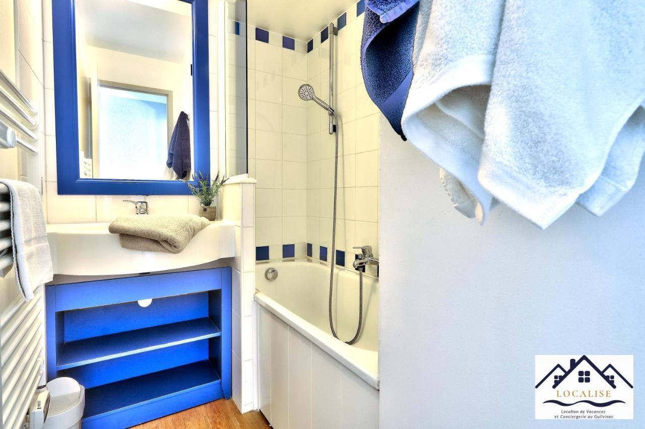 Localise Au Guilvinec - A15 - Vue Sur La Mer La Piscine Et Le Jardin - Tout A Pied, Plages, Port, Centre, Commerces, Marche - Wifi Inclus - Animaux Bienvenus - Linge De Lit Inclus Екстер'єр фото