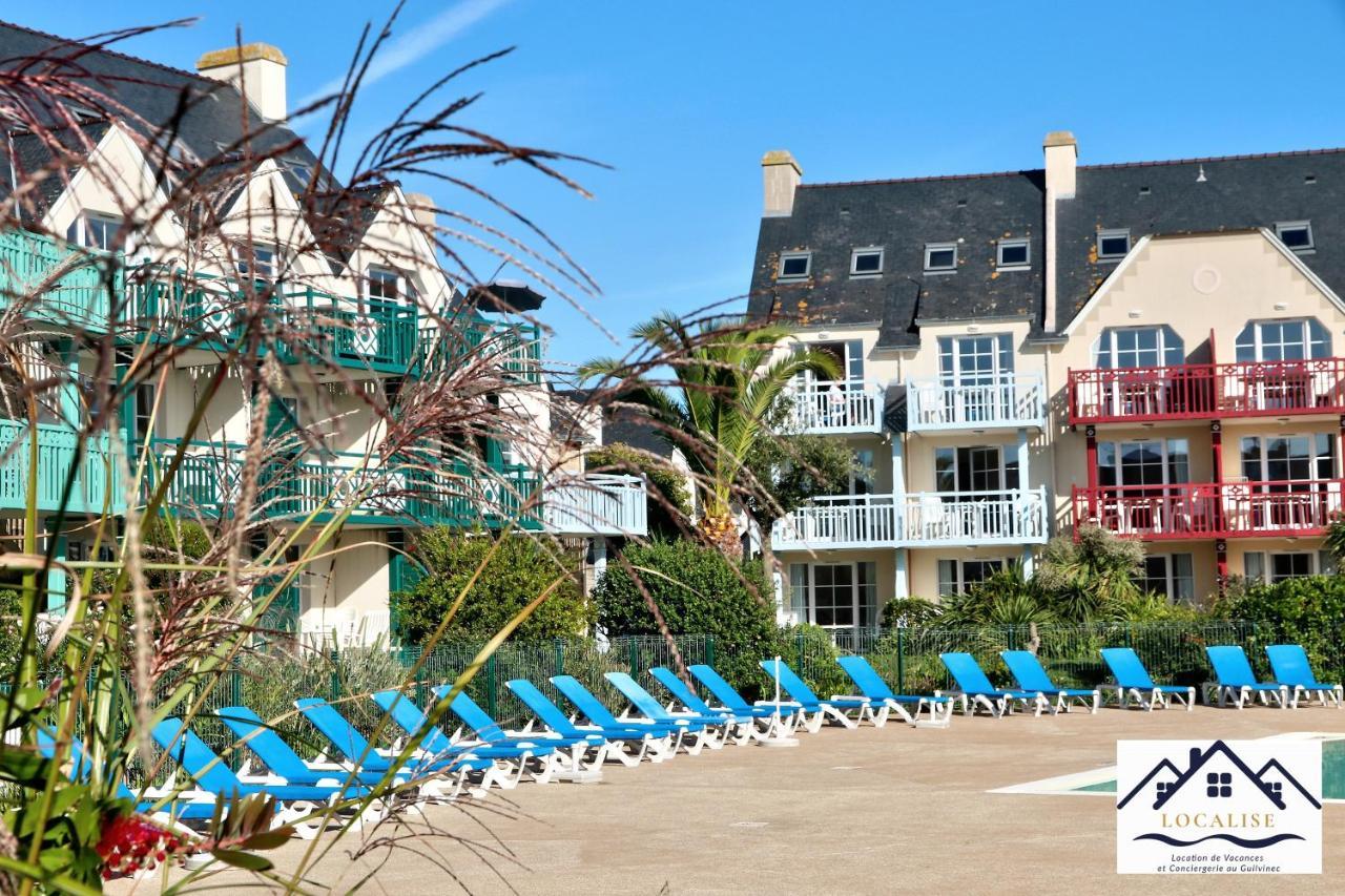 Localise Au Guilvinec - A15 - Vue Sur La Mer La Piscine Et Le Jardin - Tout A Pied, Plages, Port, Centre, Commerces, Marche - Wifi Inclus - Animaux Bienvenus - Linge De Lit Inclus Екстер'єр фото
