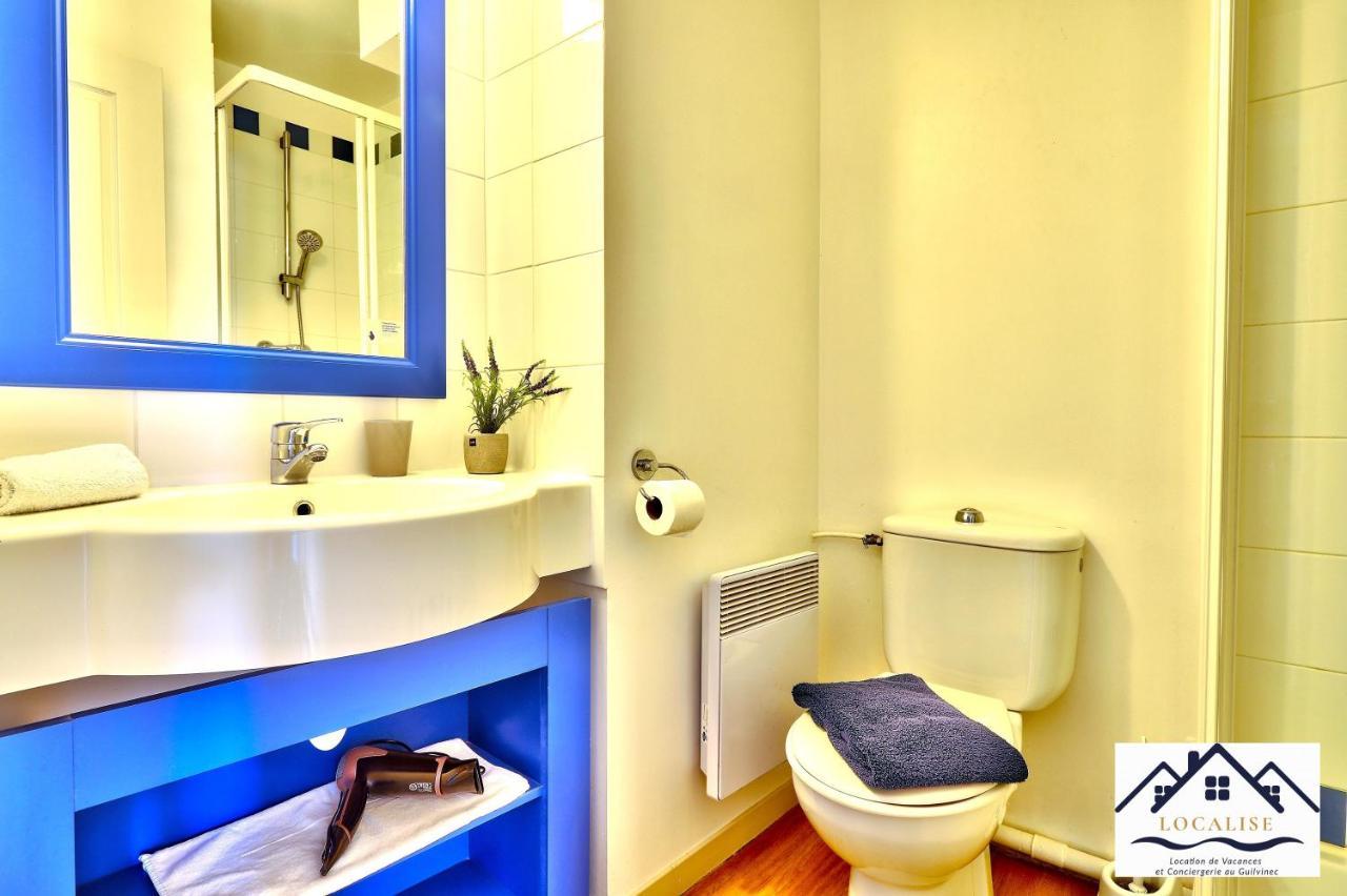 Localise Au Guilvinec - A15 - Vue Sur La Mer La Piscine Et Le Jardin - Tout A Pied, Plages, Port, Centre, Commerces, Marche - Wifi Inclus - Animaux Bienvenus - Linge De Lit Inclus Екстер'єр фото