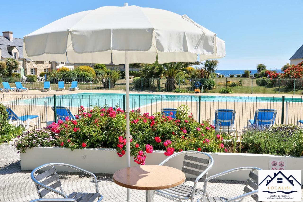 Localise Au Guilvinec - A15 - Vue Sur La Mer La Piscine Et Le Jardin - Tout A Pied, Plages, Port, Centre, Commerces, Marche - Wifi Inclus - Animaux Bienvenus - Linge De Lit Inclus Екстер'єр фото