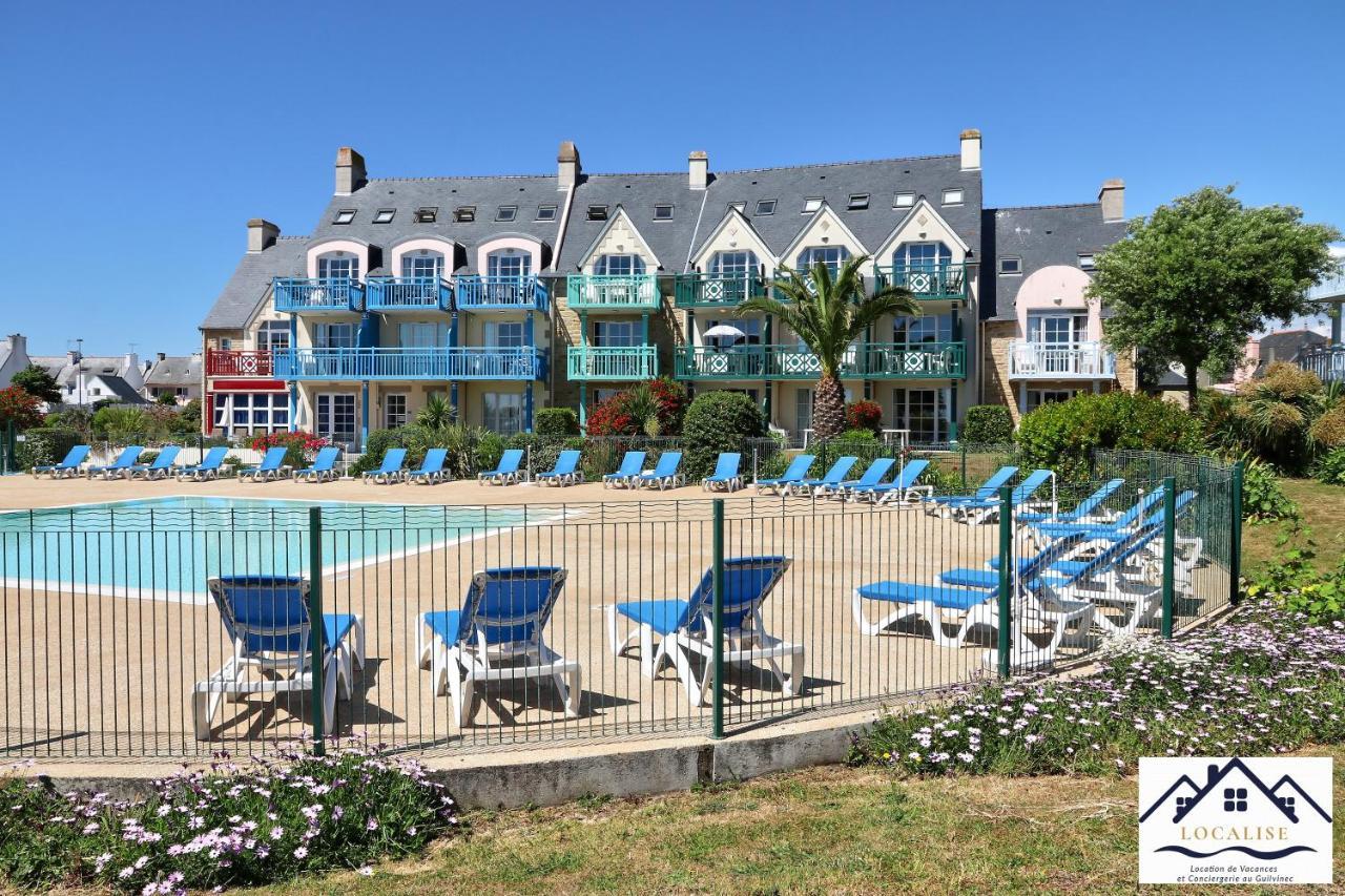 Localise Au Guilvinec - A15 - Vue Sur La Mer La Piscine Et Le Jardin - Tout A Pied, Plages, Port, Centre, Commerces, Marche - Wifi Inclus - Animaux Bienvenus - Linge De Lit Inclus Екстер'єр фото