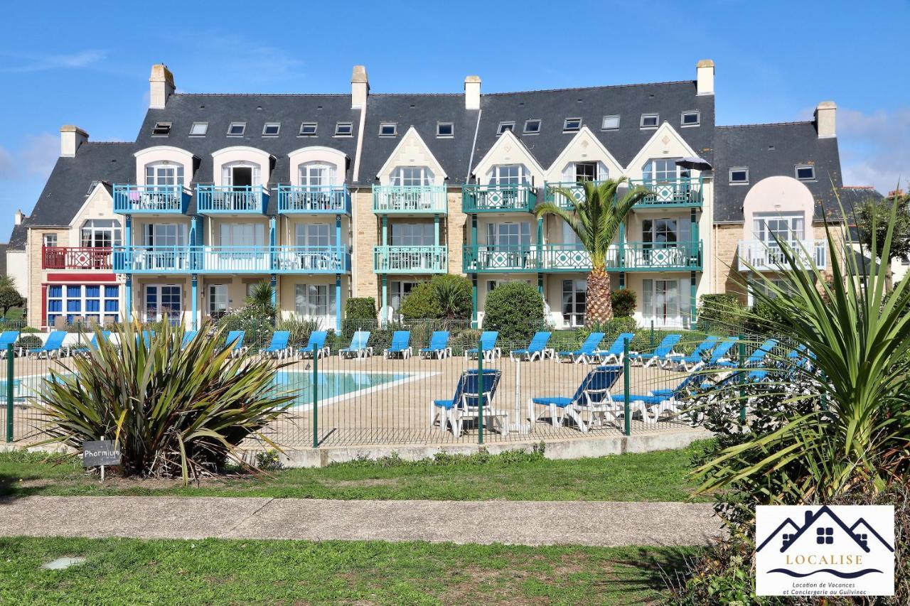 Localise Au Guilvinec - A15 - Vue Sur La Mer La Piscine Et Le Jardin - Tout A Pied, Plages, Port, Centre, Commerces, Marche - Wifi Inclus - Animaux Bienvenus - Linge De Lit Inclus Екстер'єр фото