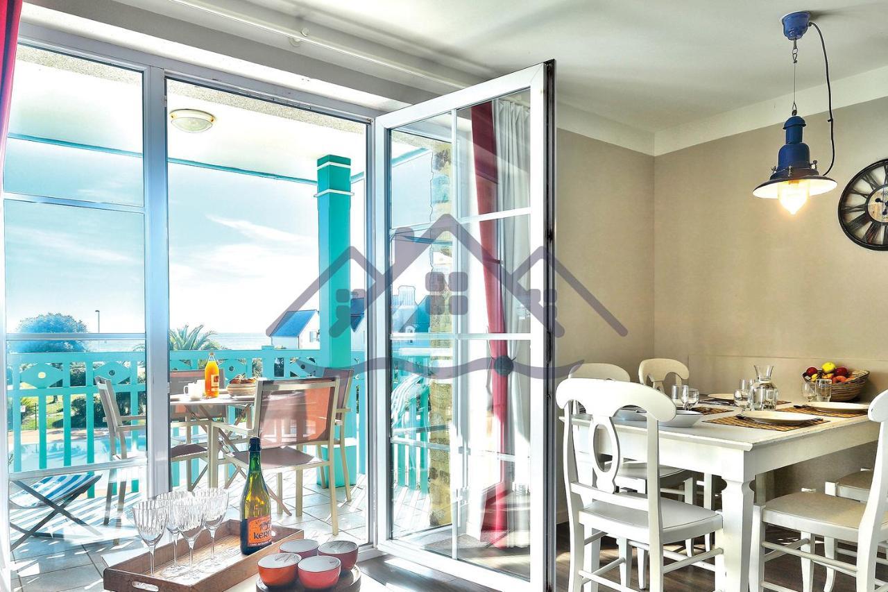 Localise Au Guilvinec - A15 - Vue Sur La Mer La Piscine Et Le Jardin - Tout A Pied, Plages, Port, Centre, Commerces, Marche - Wifi Inclus - Animaux Bienvenus - Linge De Lit Inclus Екстер'єр фото