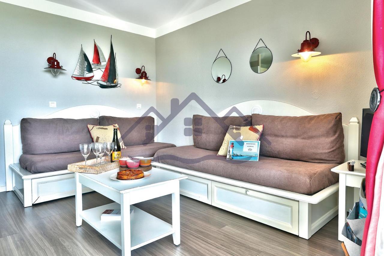 Localise Au Guilvinec - A15 - Vue Sur La Mer La Piscine Et Le Jardin - Tout A Pied, Plages, Port, Centre, Commerces, Marche - Wifi Inclus - Animaux Bienvenus - Linge De Lit Inclus Екстер'єр фото
