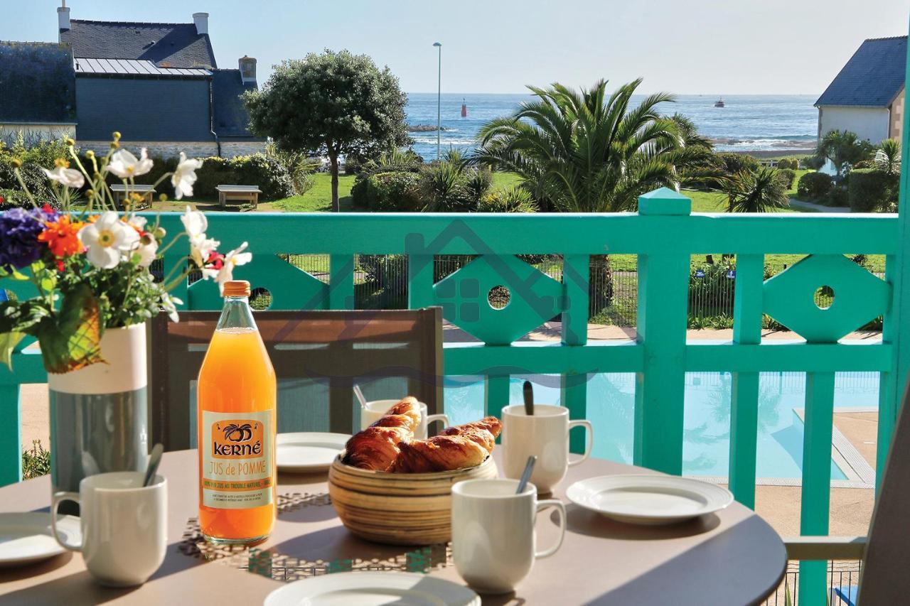 Localise Au Guilvinec - A15 - Vue Sur La Mer La Piscine Et Le Jardin - Tout A Pied, Plages, Port, Centre, Commerces, Marche - Wifi Inclus - Animaux Bienvenus - Linge De Lit Inclus Екстер'єр фото
