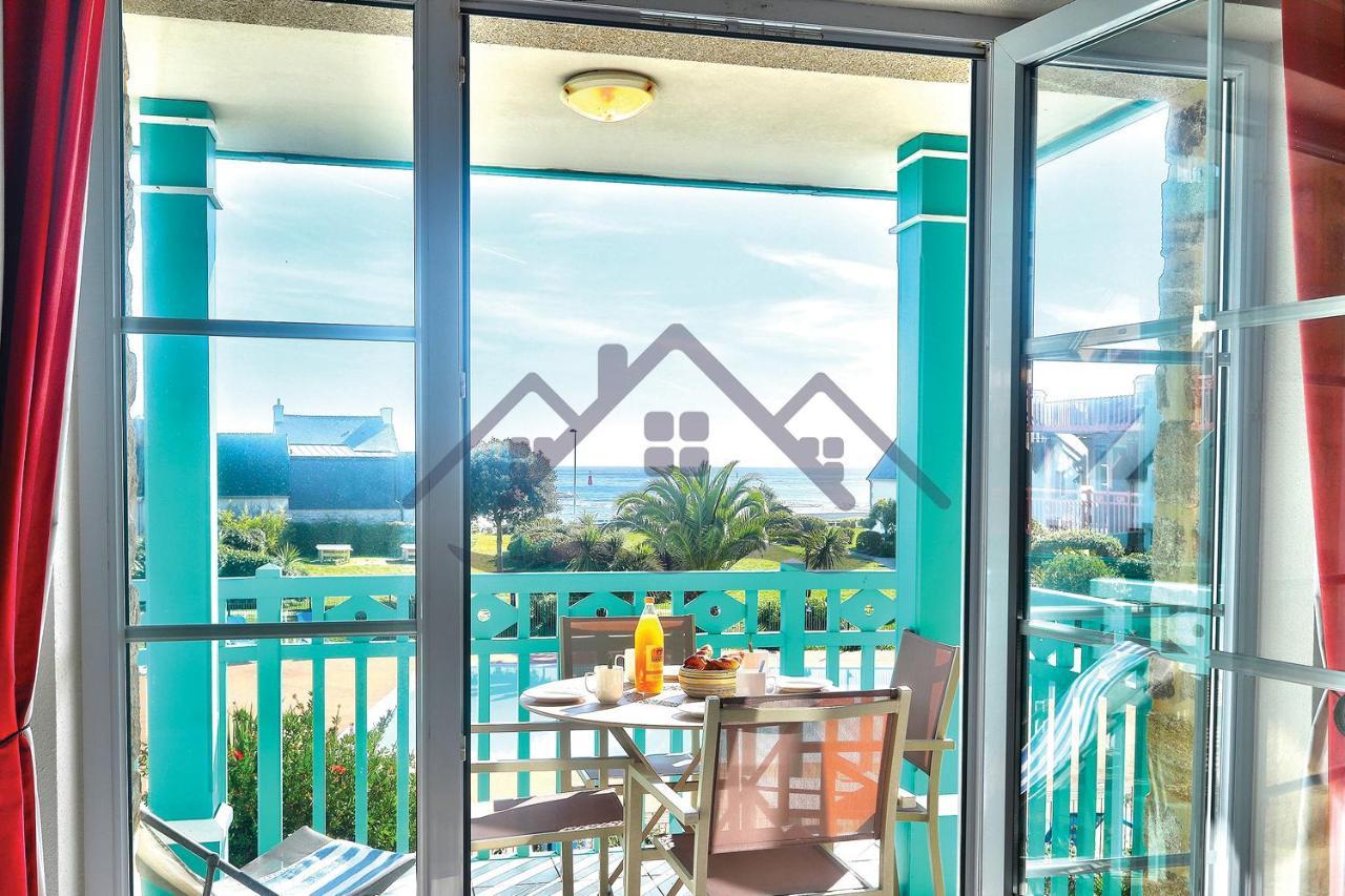 Localise Au Guilvinec - A15 - Vue Sur La Mer La Piscine Et Le Jardin - Tout A Pied, Plages, Port, Centre, Commerces, Marche - Wifi Inclus - Animaux Bienvenus - Linge De Lit Inclus Екстер'єр фото