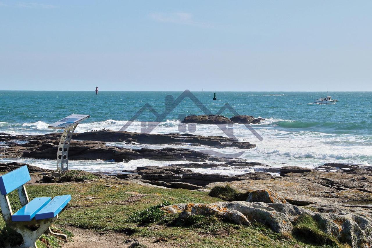 Localise Au Guilvinec - A15 - Vue Sur La Mer La Piscine Et Le Jardin - Tout A Pied, Plages, Port, Centre, Commerces, Marche - Wifi Inclus - Animaux Bienvenus - Linge De Lit Inclus Екстер'єр фото